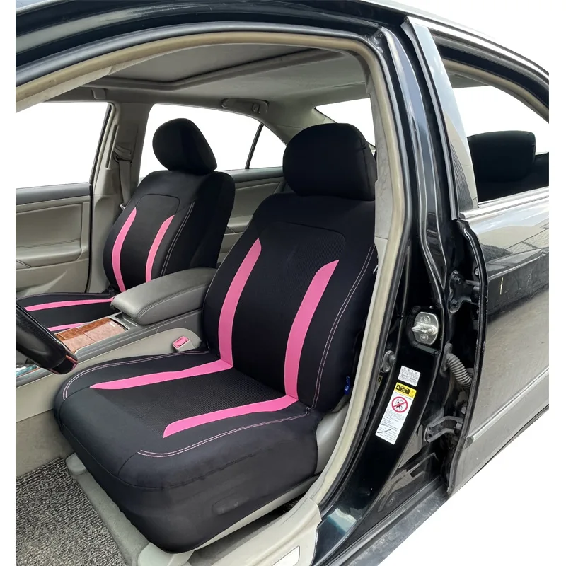 

Front+Rear Car Seat Cover for Toyota Land Cruiser 80 100 Prado 120 150 200 Land-Cruiser-Prado Yaris of 2025 2024 2023 2022 2021