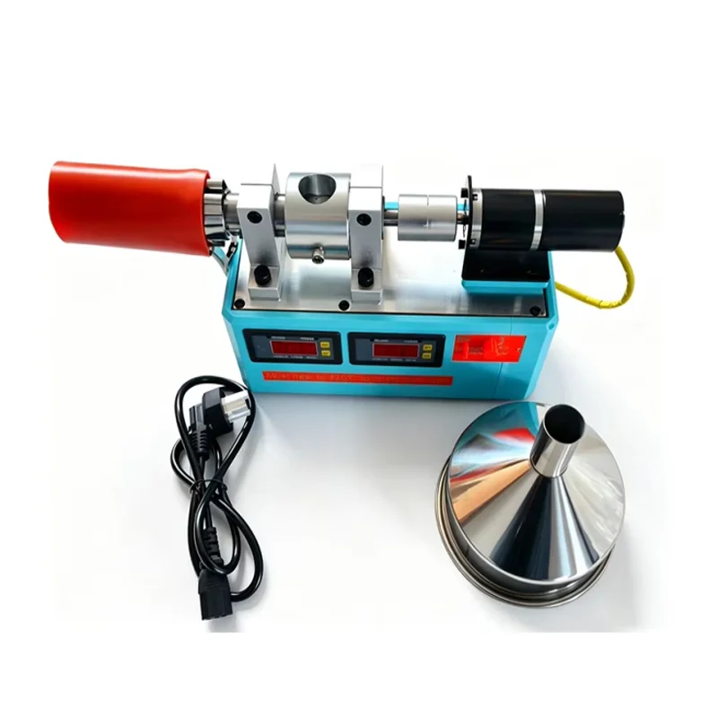Desktop Single Screw Extruder Machine 3D Filament Extrusion Machine Lab Desktop Injection Molding Equipment 110V/220V