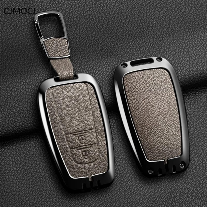 

Чехол для ключей премиум-класса из цинкового сплава для Toyota Crown 2024/Crown Kluger/12-14th Gen Crown/Alphard 2023 — роскошный защитный брелок для ключей