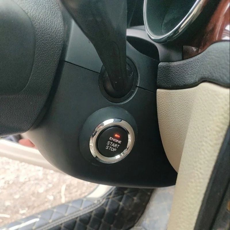 One Key Start Device For Audi A3A1Q2upgraded Semi Intelligent Keyless Entry Bluetooth Remote Anti-theft One Key Start Assembly