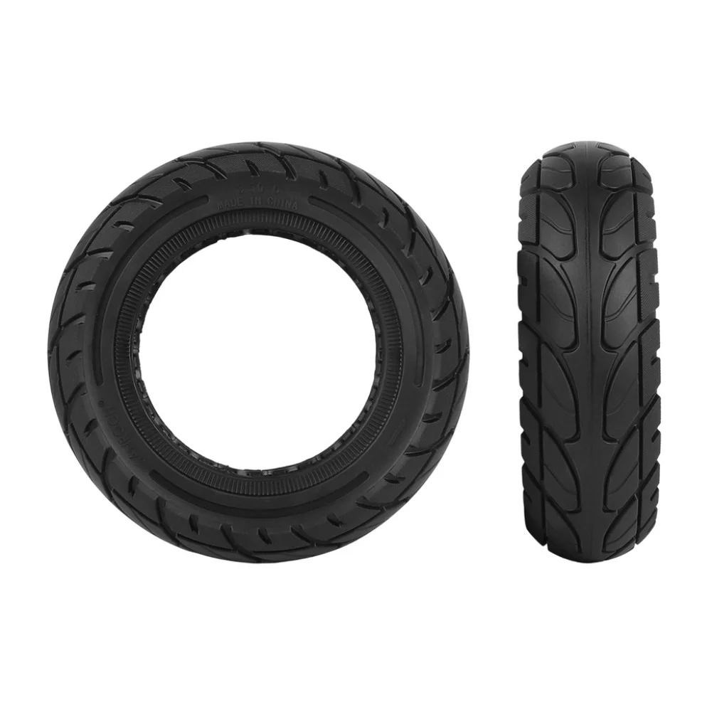 Electric Scooter 3.50-6 Solid Tires With For Honeycomb Inner Anti-slip Design Scooter Parts & Accessories