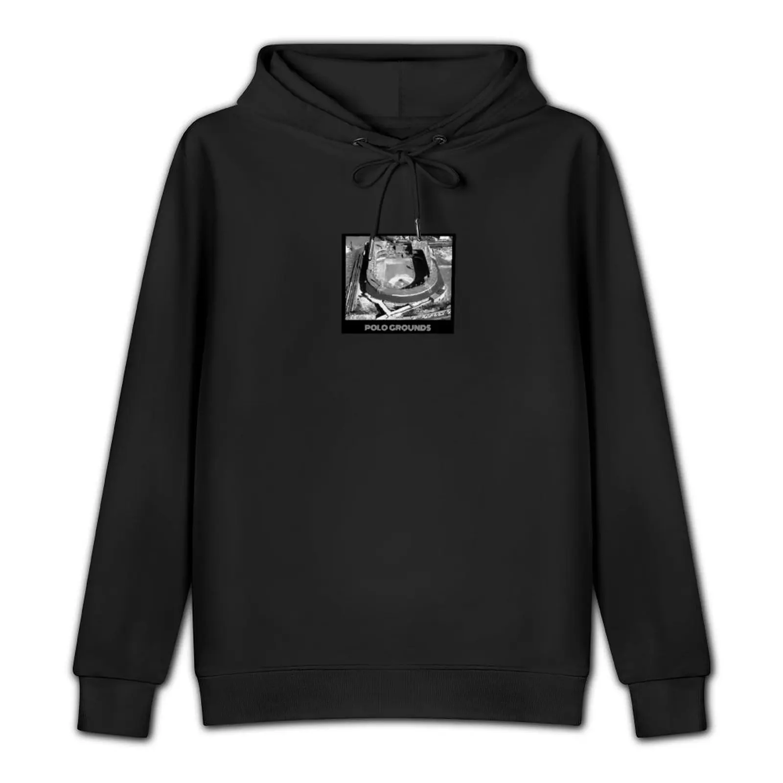 Copy of Polo Grounds- Giants Black Pullover Hoodie autumn clothes anime clothes men's coat japanese style pullover