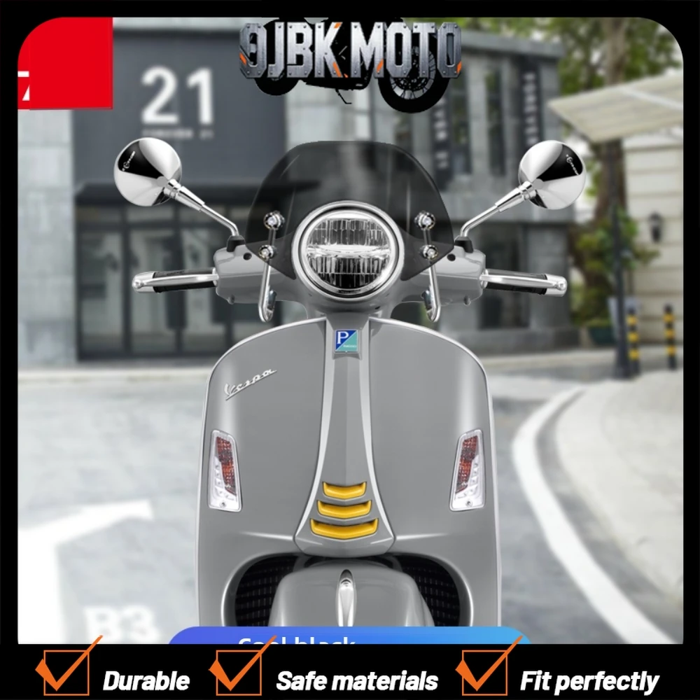 【Perfect fit】For PIAGGIO VESPA GTS300/250 Windshield Modification Windshield Front Windshield Rain Protection Upgrade