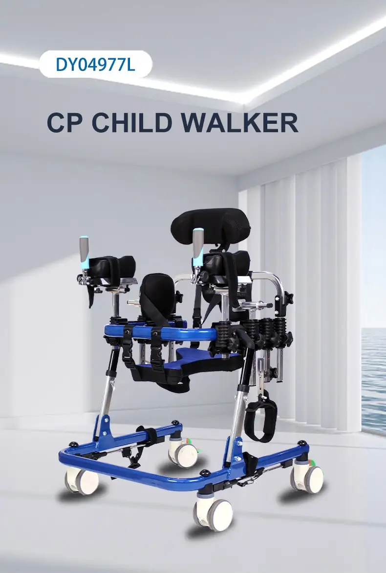 Adjustable Pediatric Walker