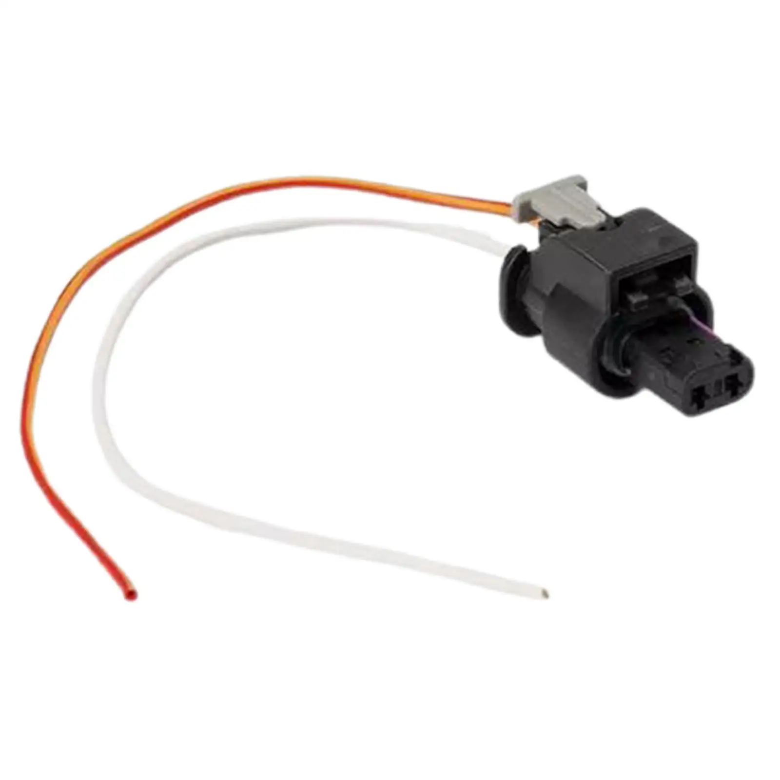 

Ambient Air Temperature Transducer Plug Pigtail,2 Pin Connector Plug Wiring