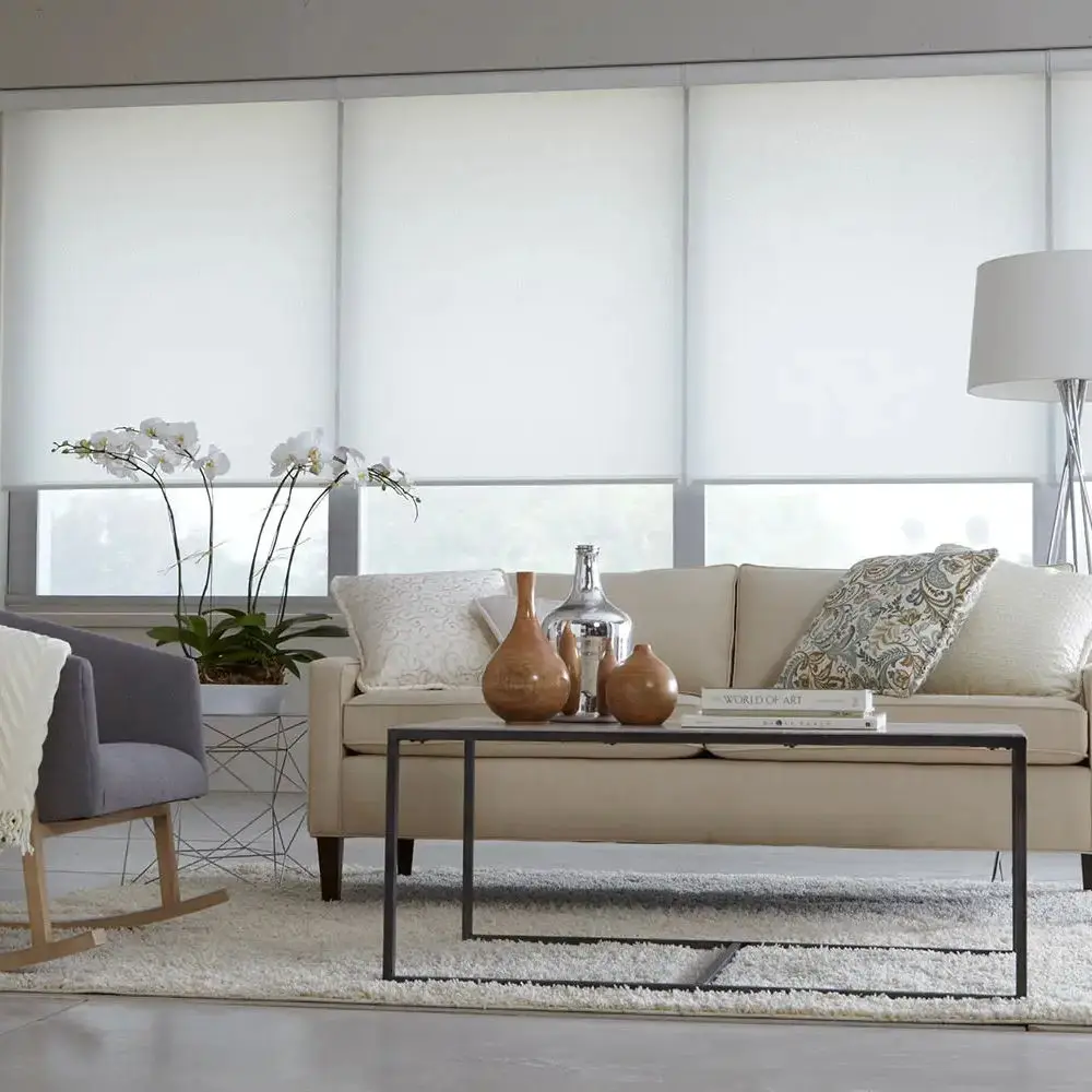 

Автоматические электрические рулонные шторы - полное затемнение и защита от солнца. Wi-Fi, дистанционное и голосовое управление через приложение Smart App. Для дома и офиса