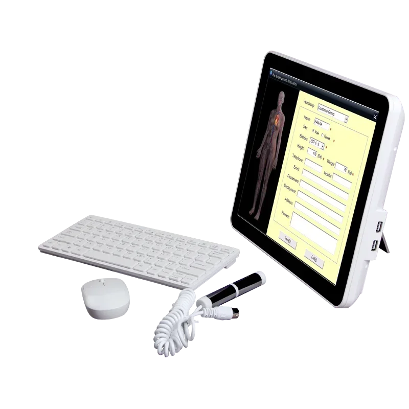 

In stock In stock Quantum Resonance Magnetic Analyzer Precise Touchscreen Clinical Analytical Instrument for Human House-Service