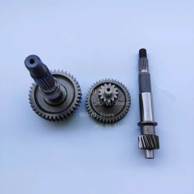 Rear bushing and gear teeth parts, 20/21/27/32 gearbox tail gear for scooter transmission assembly