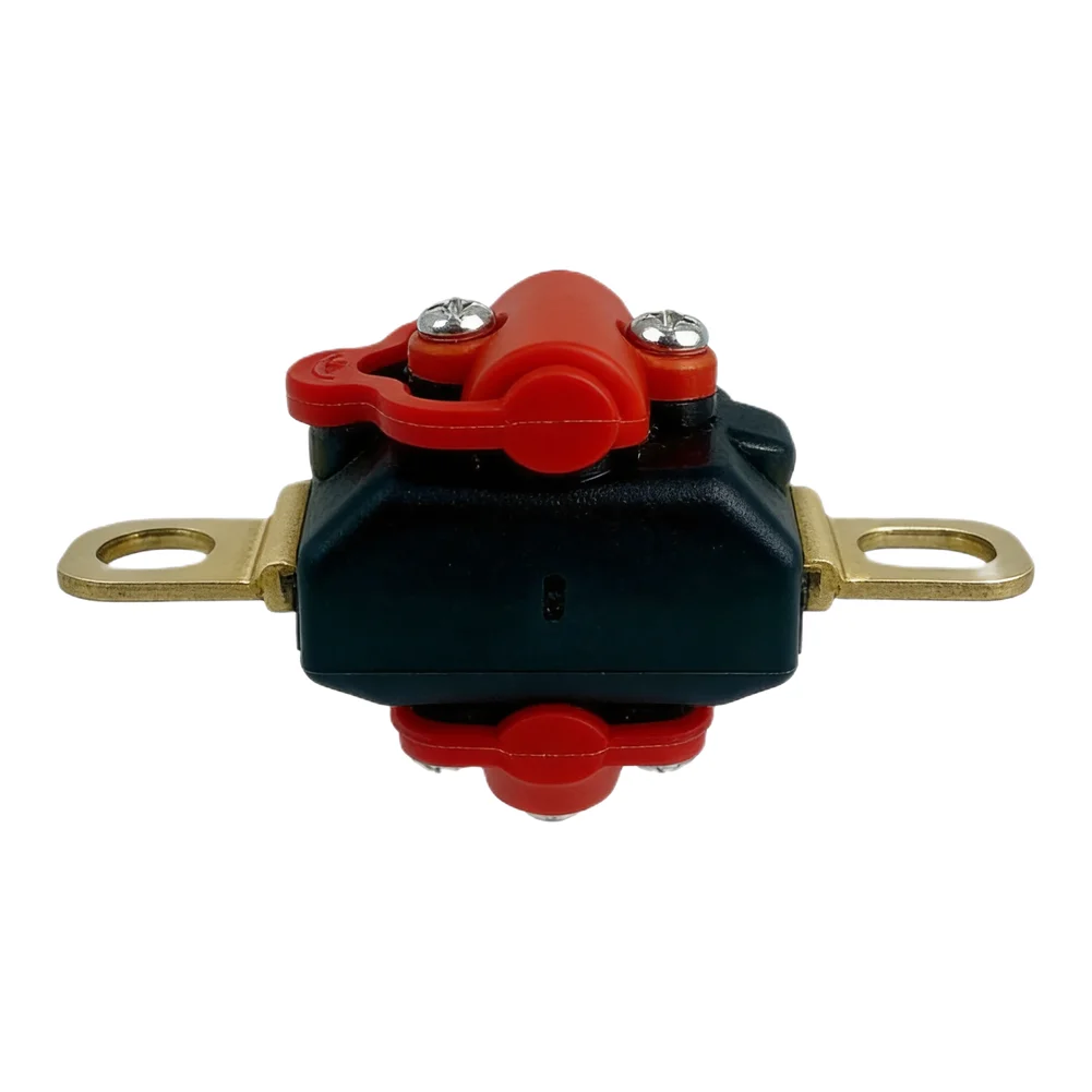 Red Cutoff Motorcycle Switch 100a Battery-Isolator High Conductivity Simple Lever Action Motorcycle Accessories
