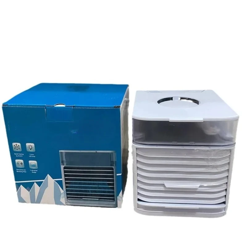 

New USB mini refrigeration air conditioner household desktop small air cooler