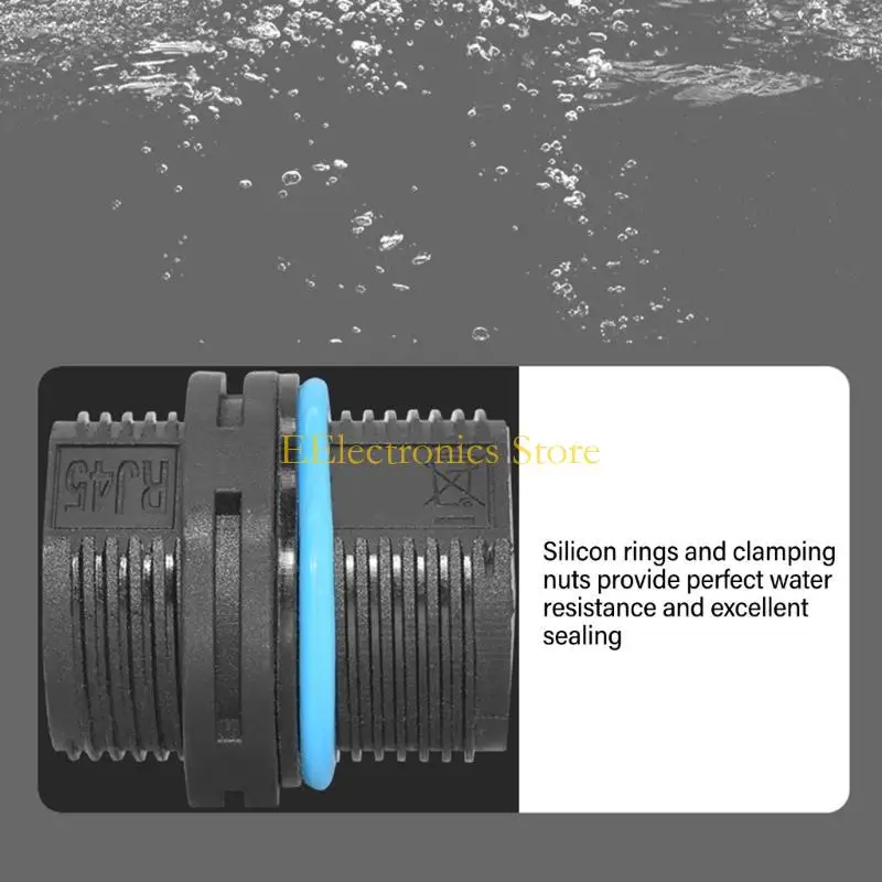 B03C Outdoor RJ45 Networking Networking Connproof Connector