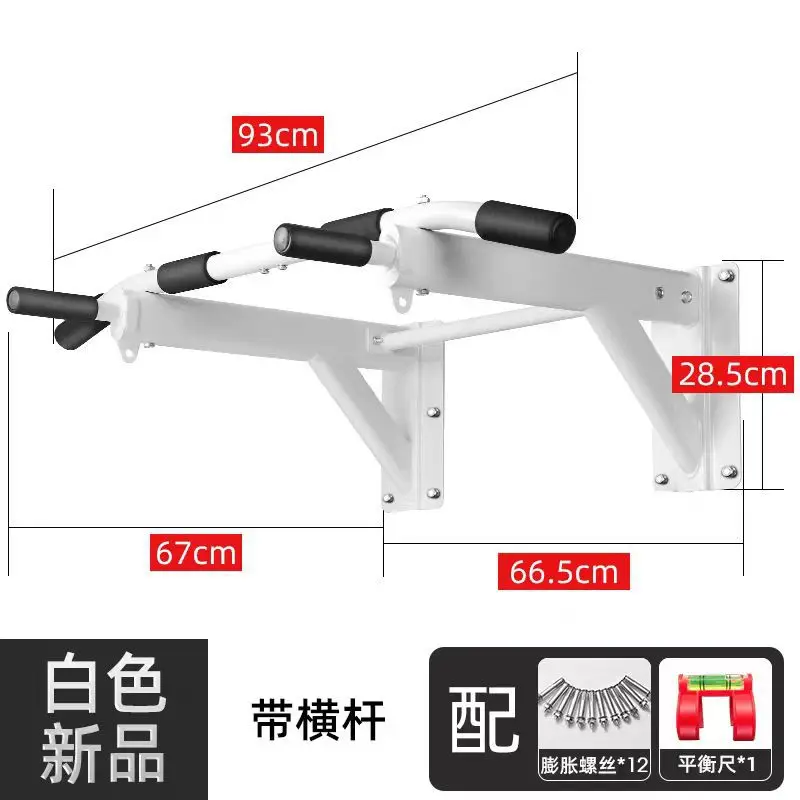 Home Gym Indoor Strength Training Multifunctional Wall Mounted Pull Up Bar Chin Up Bar