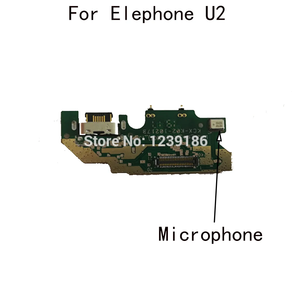 For Elephone U2 USB Charging Dock With Microphone USB Charger Plug Board Module Repair Parts