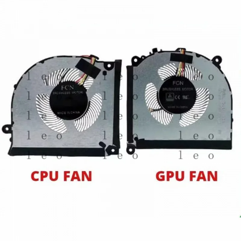 

FF New for Clevo PC50 PC50DN2 PC51 PC70 PC70HS Sager NP8752N2 CPU GPU Cooling Fan