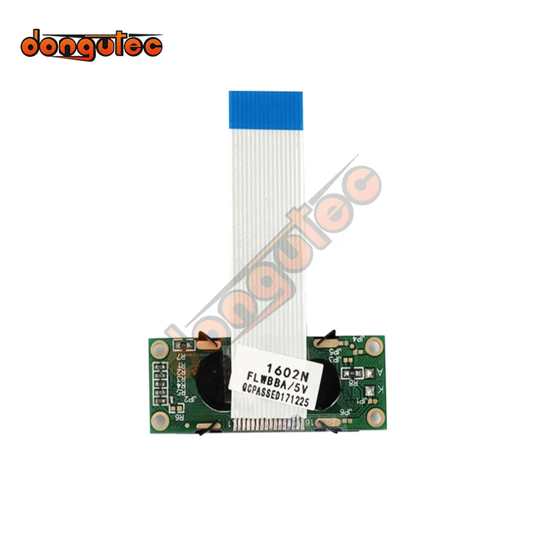 5V 1602 1602N LCD Screen AIP31066 or EQV