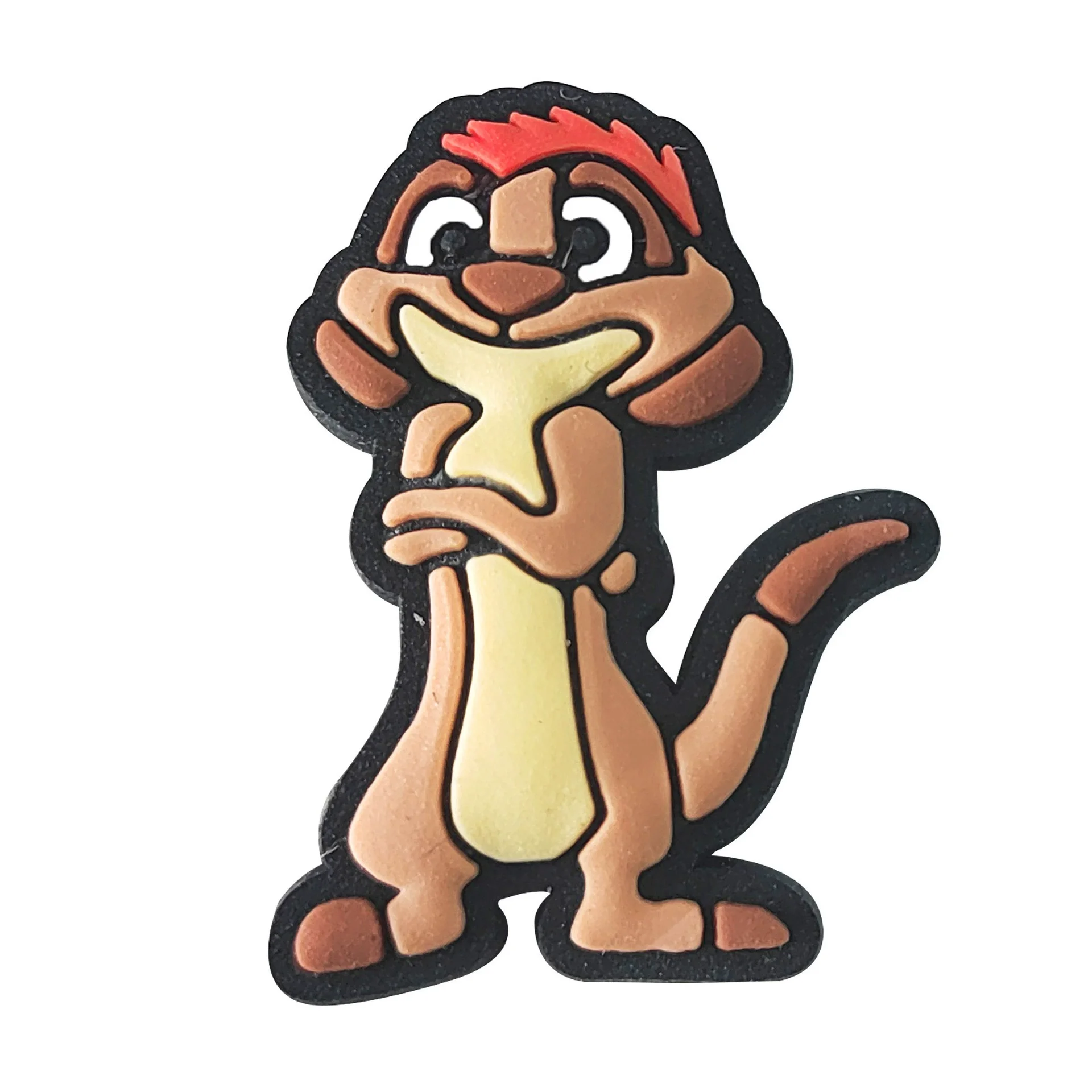 16Pcs Disney King Lion Series Shoe Charms For Shoe Key Chain Sandals Beach Bags, PVC DIY Shoe Decorations Accessories Shoes Pin