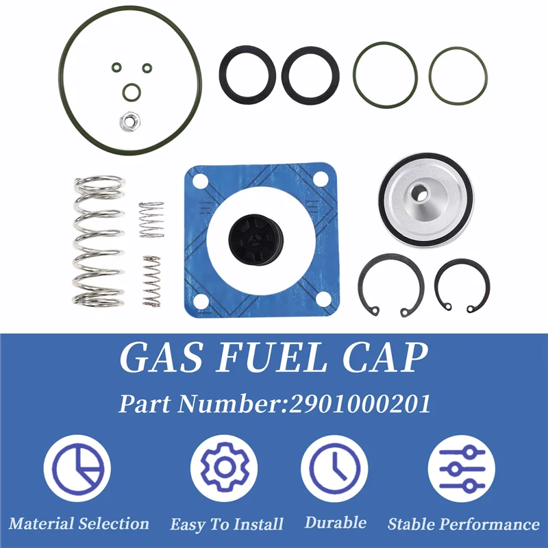 ABTD-Compressor Spare 2901000201 Intake Valve Discharge Valve Repair Kit For Atlas Copco Compressors