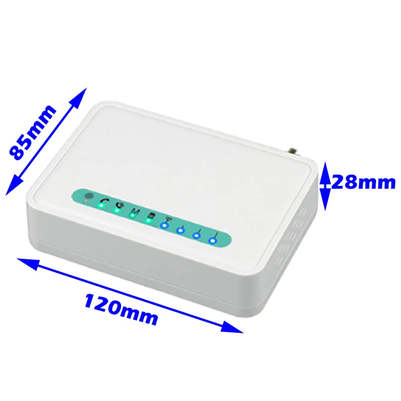 Fixed Wireless Terminal Band Phone Desktop Caller Dialer GSM850/900/1800/1900MHZ EU Plug