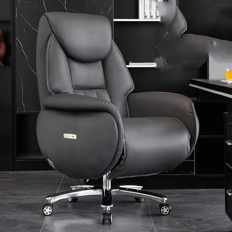 Black Boss Office Chair School Computer Simplicity Desktop Vanity Chair Reclining Luxury Cadeira De Escritorio Office Furniture