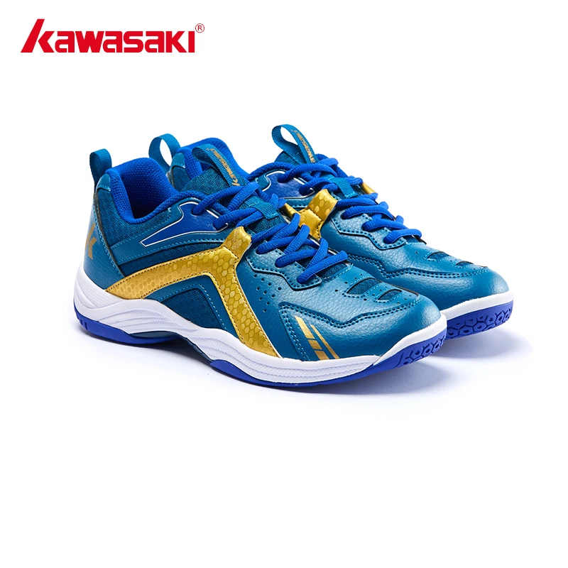 Kawasaki Original New 2023 Tennis Female Badminton Shoes Professional wear-resistant and anti slip Unisex Men's sneakers A3310