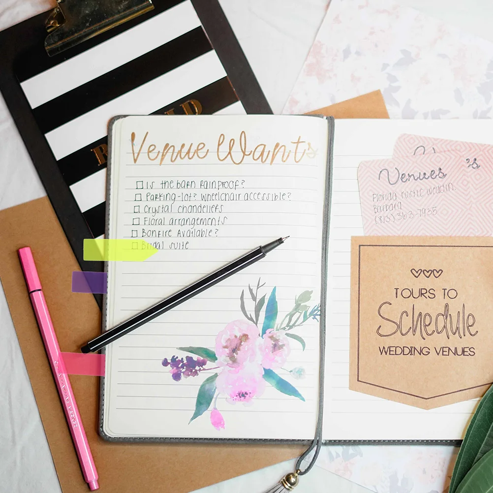 

6 set 6 Sets Combination Colorful Combination Notepads Book Index Tabs Memo Labels Home Office Use