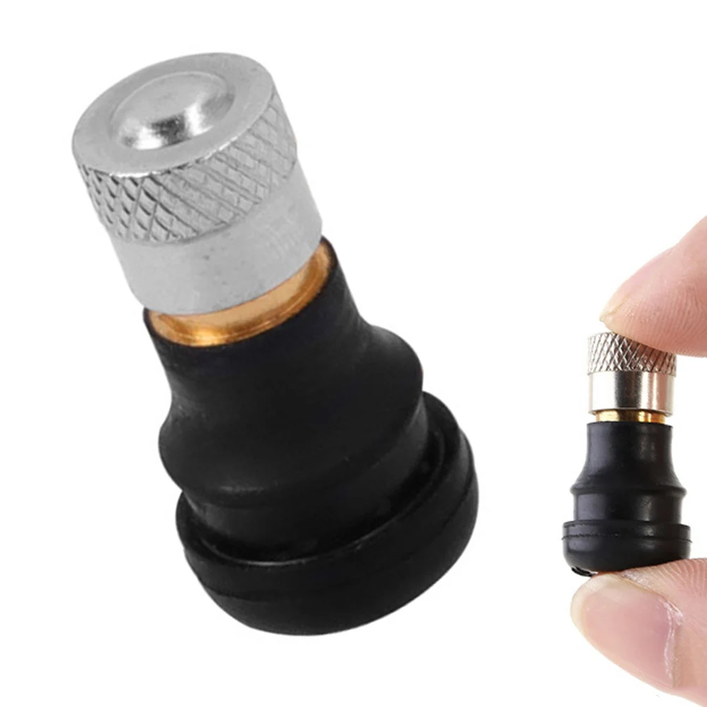 For Xiaomi For M365 Scooter Vacuum Valve Tubeless Straight Nozzle Easy Installation Stable and Comfortable Rides