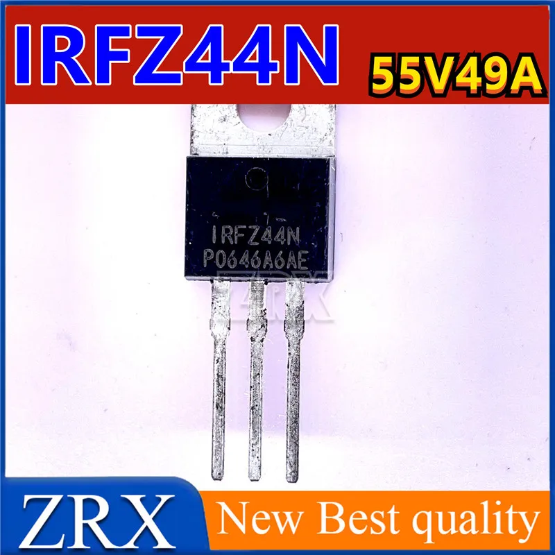 

5Pcs/Lot IRFZ44N brand new original field-effect N-channel 55V 49A MOSFET