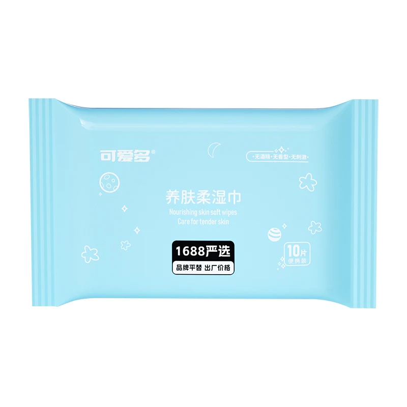 Skin Nourish Soft Wet Wipes 100pcs