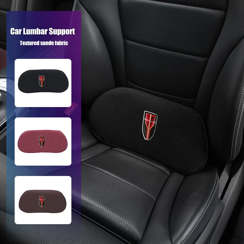 

Автомобильная подушка из пены с эффектом памяти, защитная поясничная поддержка спины, дышащая подушка для снятия стресса для Hongqi H9 HS5 H5 H7 E-HS9 E115 HS7