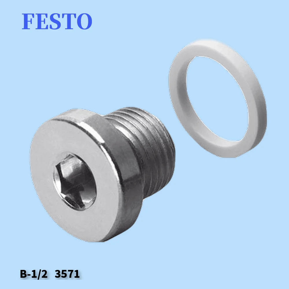 Festo-Sensor de flujo FESTO, SFAM-90-15000L-M-2SA-M12, 573350 en Stock