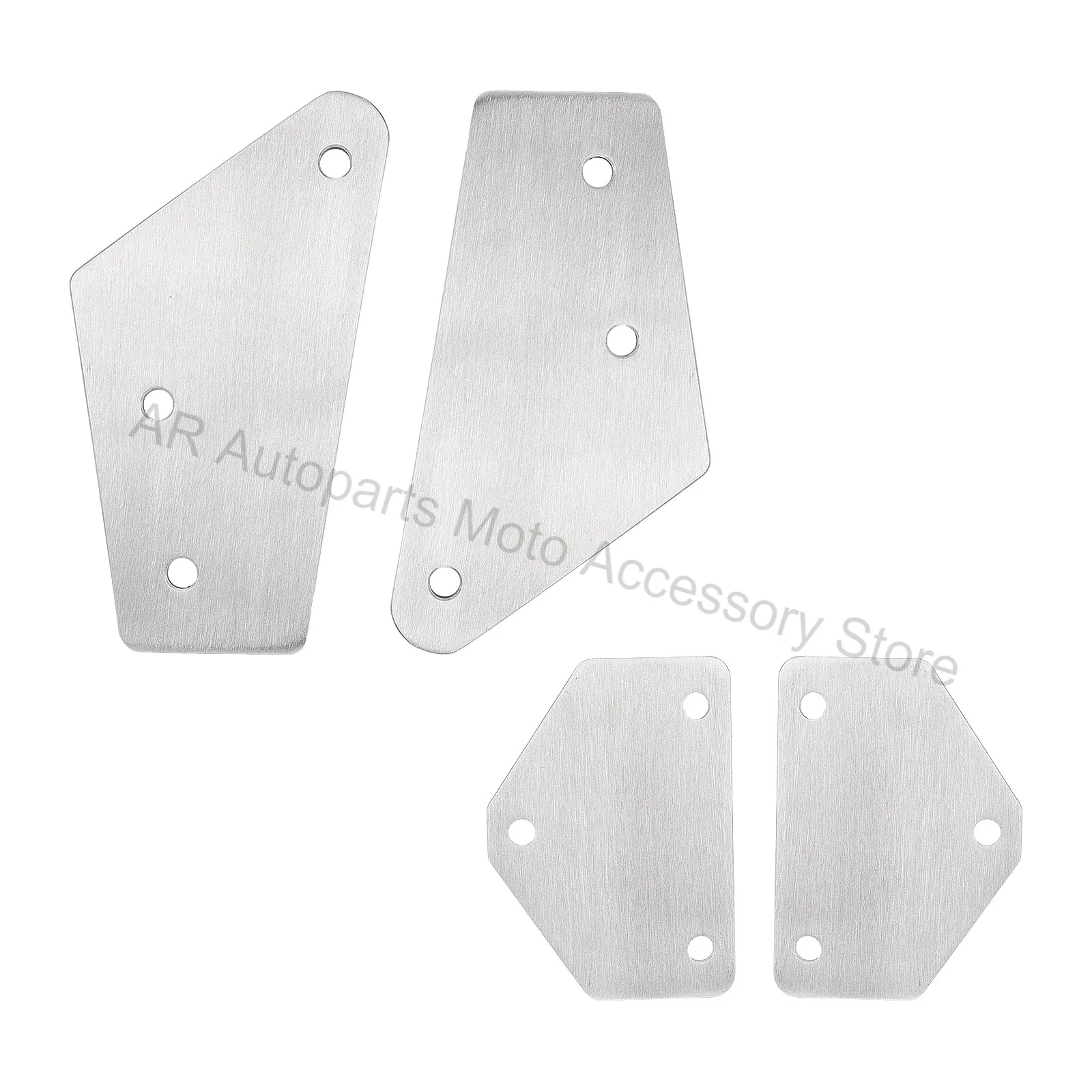 Per Chevy C10 1960 1961 1962 1963 1964 1965 1966 Pannello Suburbante Carryall Portellone Staffe Di Supporto