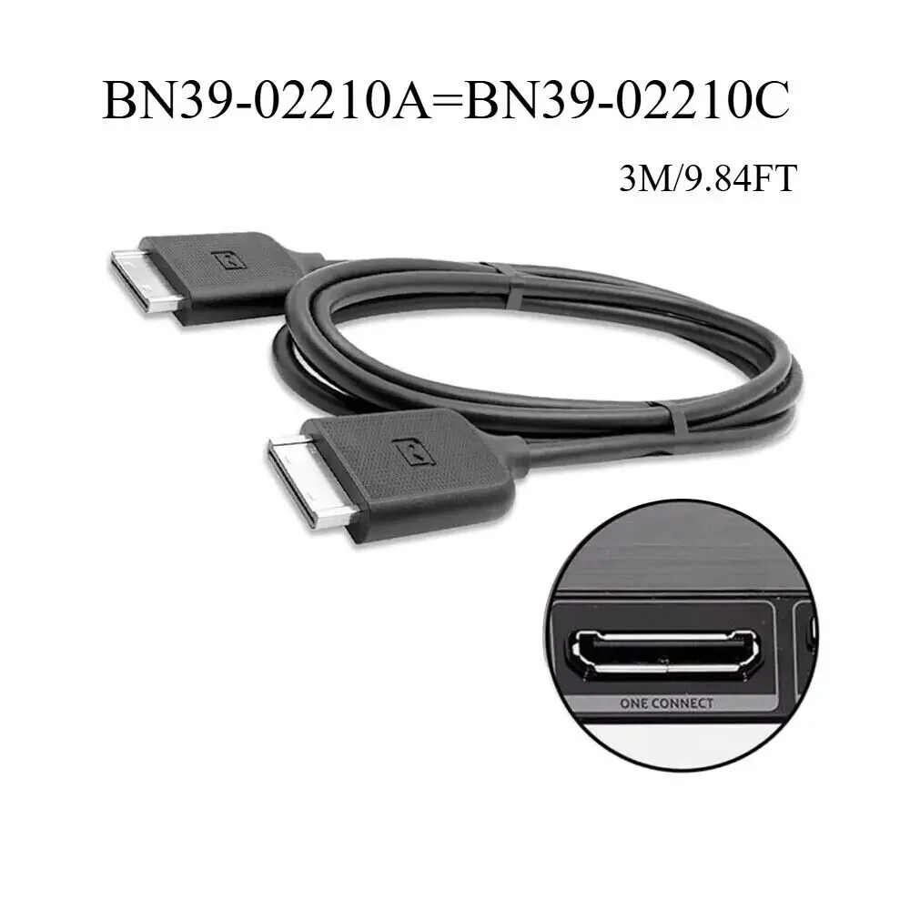

Совершенно НОВЫЙ кабель One Connect BN39-02210A = BN39-02210C, 3 м, для телевизоров Samsung UN55KS850DF, UN60KS800DF, UN65KS9800F.