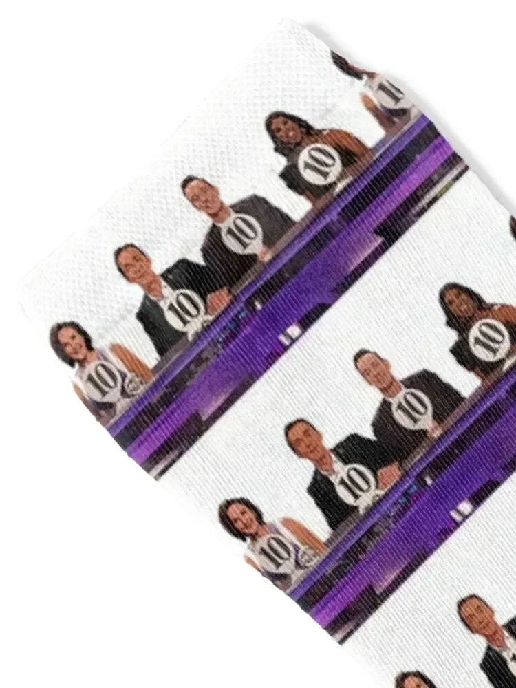 Strictly Judges 10s Socks Run japanese fashion Socks Ladies Men's