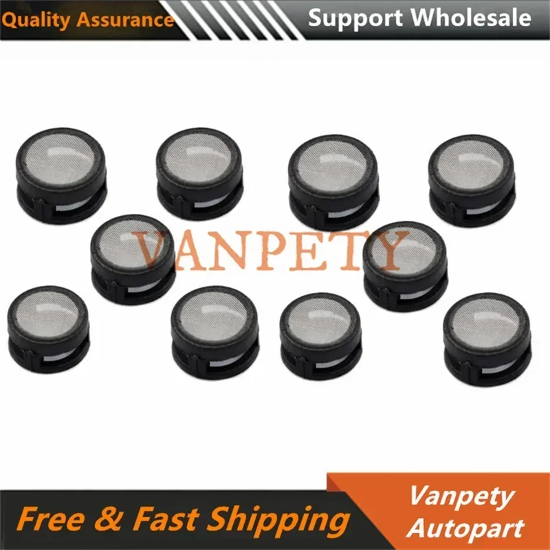 10PCS New Engine Oil Filter Mesh Oil Seal Ring For Audi A4 A6 Q5 VW Golf Passat 1.8T/2.0T 06H103144J 06H103081E 06H198205B