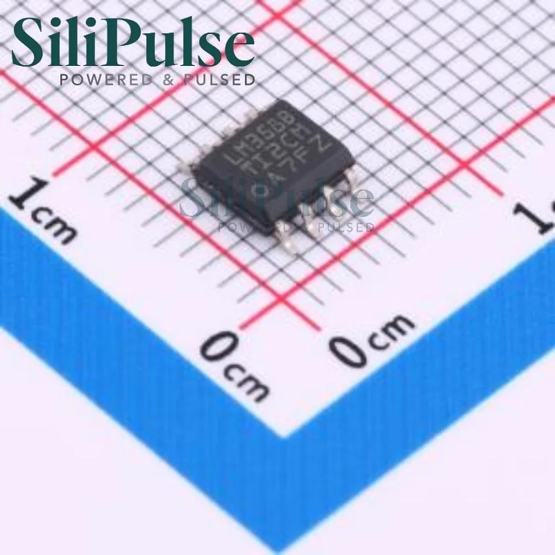 (50-200pcs) LM358BIDR SOIC-8 100% Original In Stock 0.5V/us 10nA 1.2MHz