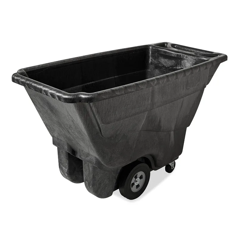 

Products Tilt Dump Truck/Trash Cart/Garbage Collection/Recycling, 850 lbs 1/2 Cubic Yard Heavy Load Capacity with Wheels,