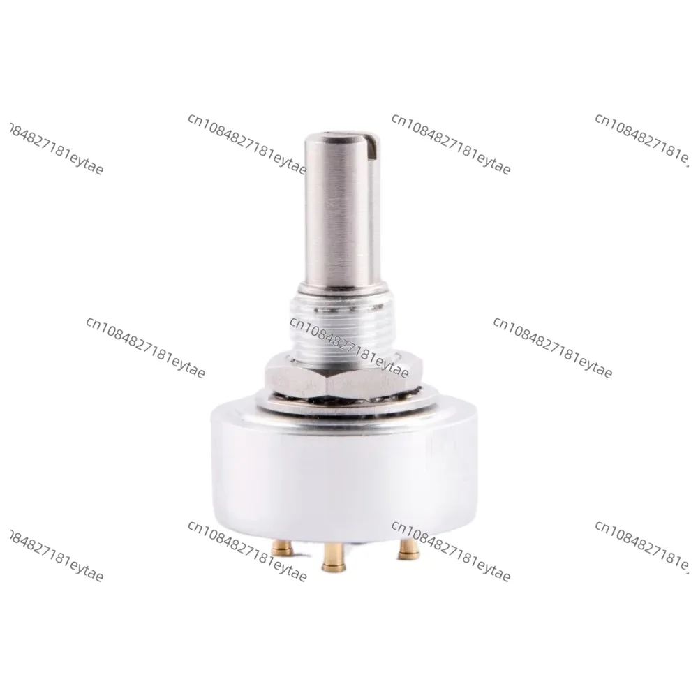 22Mm rotary potentiometer 4-pin potentiometer High-end excellent anti-interference long-life potentiometer