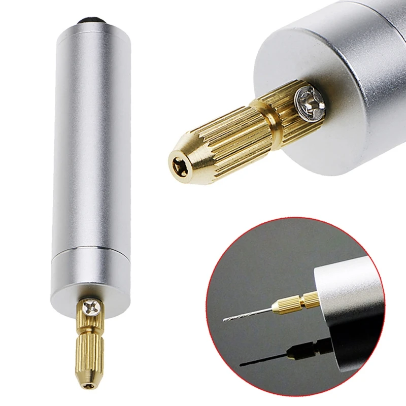 

Portable Electric Hand Drill Micro USB Small Drill Chuck Tools For Wood Board Paper Sheet Aluminum Board Circuit Board