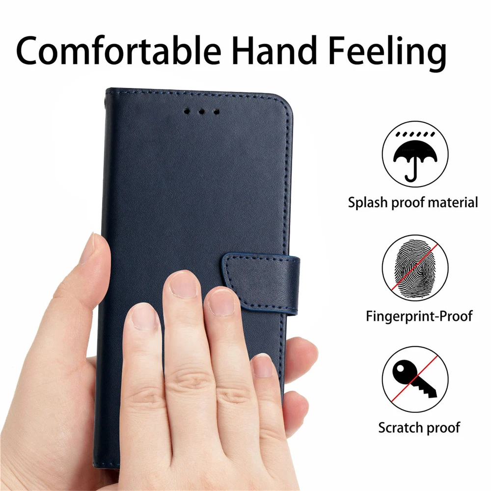 Phone Case For ZTE Libero 5G III ii Axon 20 30 A103ZT A20 A2121 Cases Holster Magnetic Vintage Genuine Leather Flip Cover