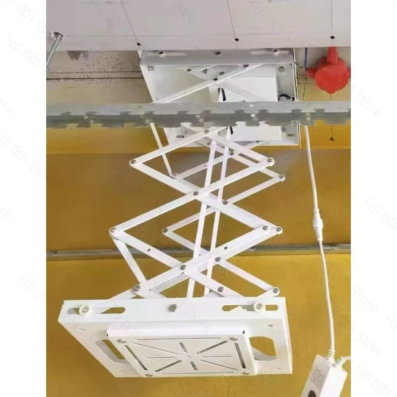 Dynamic Lifting Hanger Projector Embedded Hidden Electric Rack (without projector)