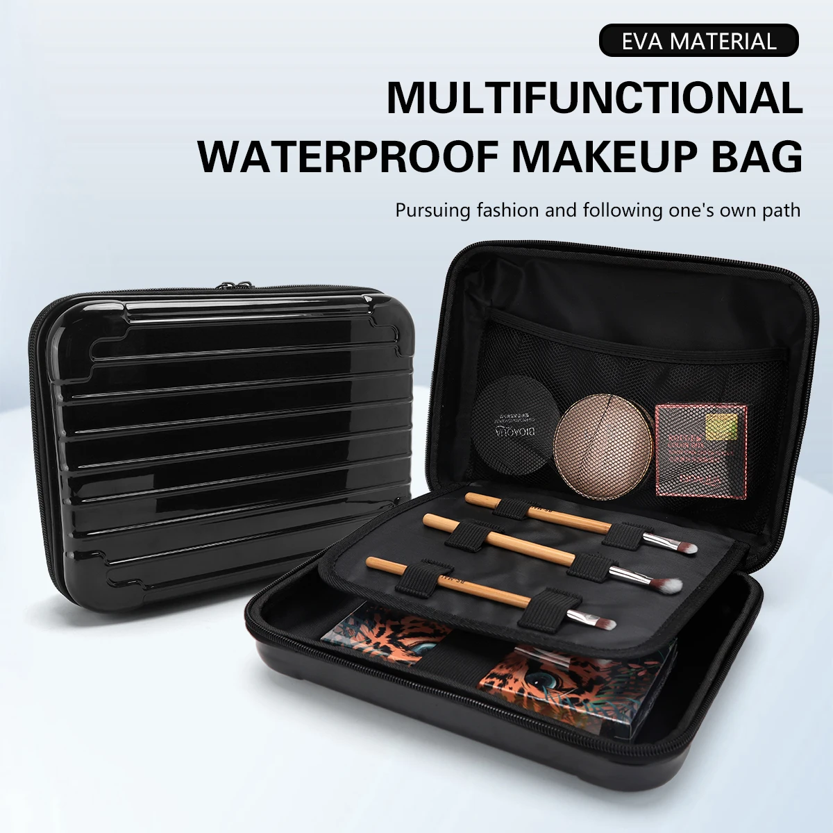 Barber Box Shockproof Hair Scissors Case Bag Speciality Barber Resistance Trimmer Suitcase Waterproof High-capacity Styling Tool