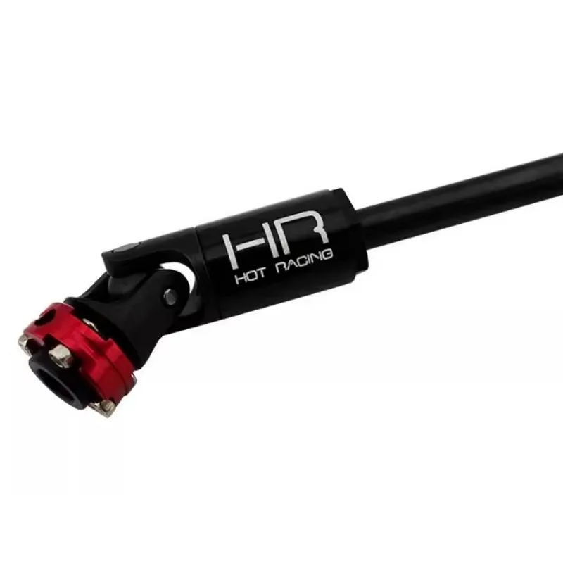 HR Telescoping Drive Shafts with Hard steel Universal Joints and Steel Shafts fit Axial AX10 and SCX10