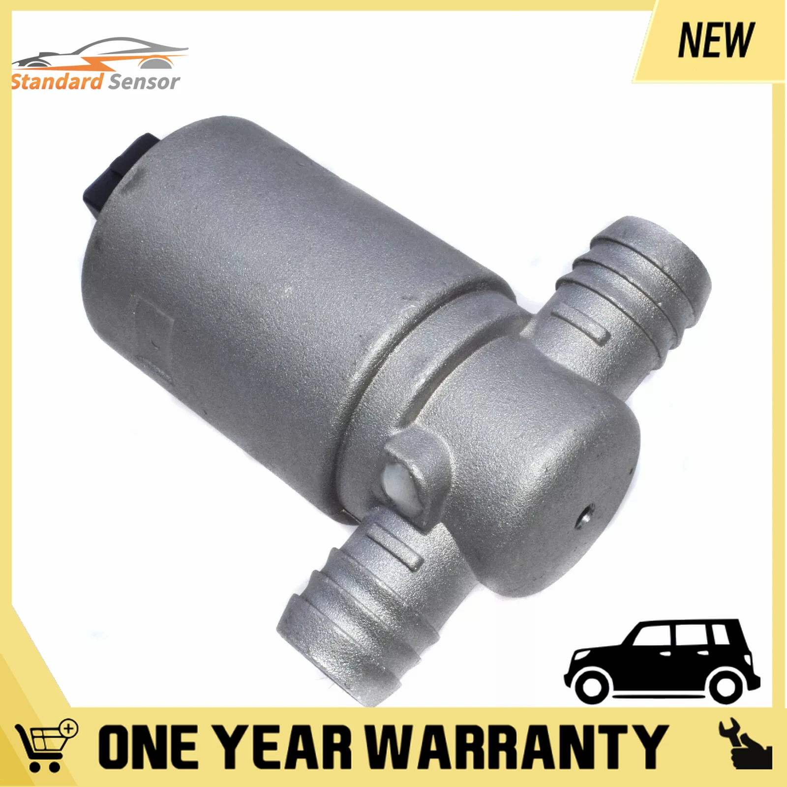 วาล์วควบคุมอากาศเดินเบา 2 ขา 13411433627 0280140549 สำหรับ BMW 318i 318is 740i 740il E36 E30 ของใหม่