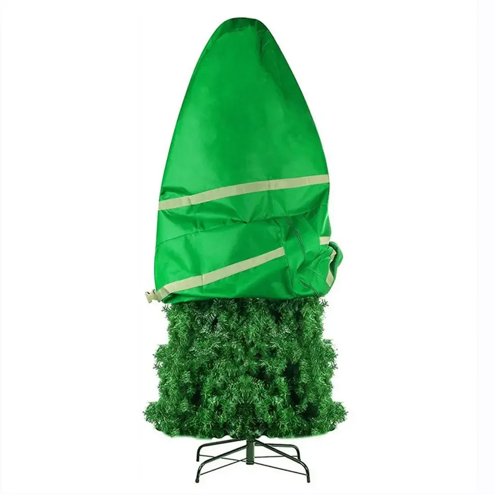 

3 Sizes Upright Christmas Tree Storage Bag Holiday Tree Storage Case Christmas Storage Container with Handles and Sleek Zipper