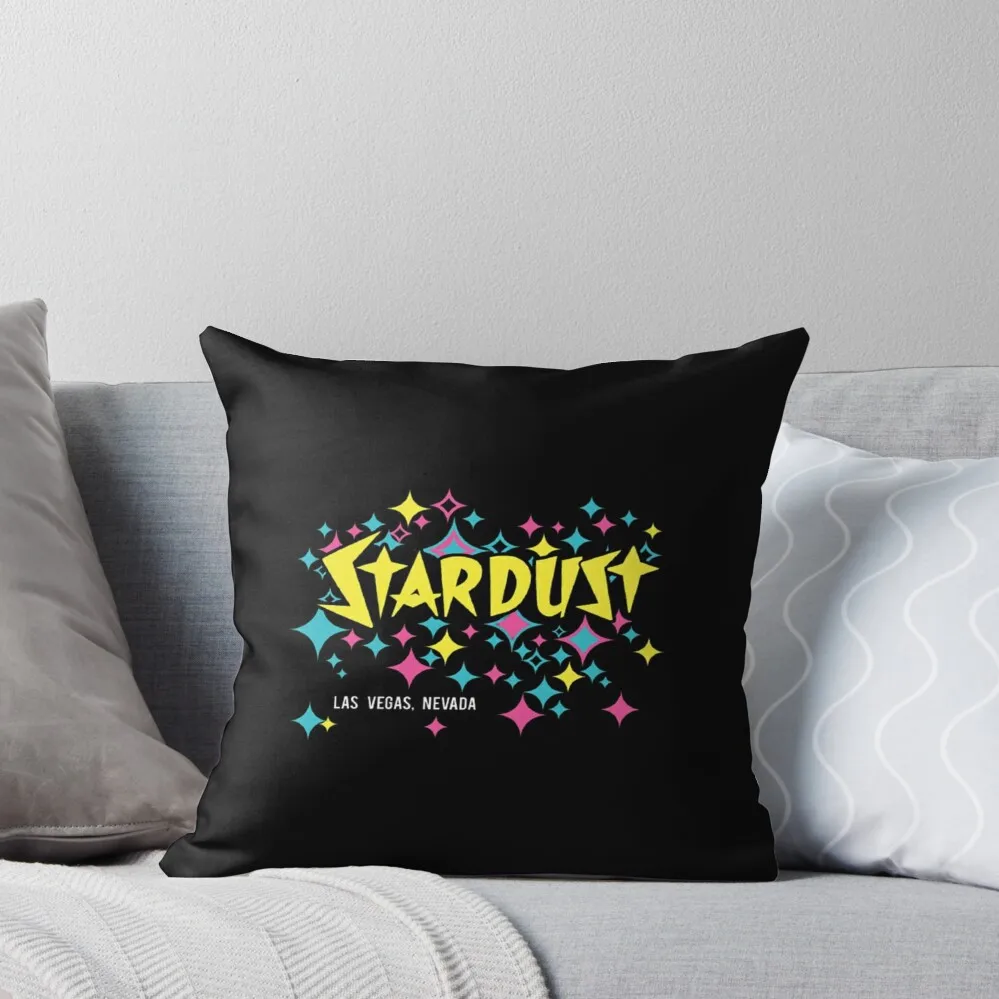 Stardust PillowStardust Hotel Casino Vintage Retro Las Vegas Throw Pillow Decorative Cushion Cover Sofa Cushions pillow