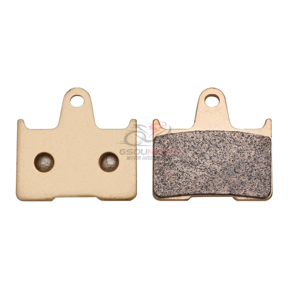 Motorcycle Front Rear Metal Sintered Brake Pads Disc Set For Honda Shadow VT750 VT750C VT 750 C2 C2S CS Aero ABS 2010 2011 2012