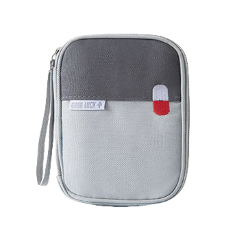 

Portable Medical Bag Hand-held Medicine Bag Outdoor Emergency Bag Waterproof Medicine Storage Bag Small