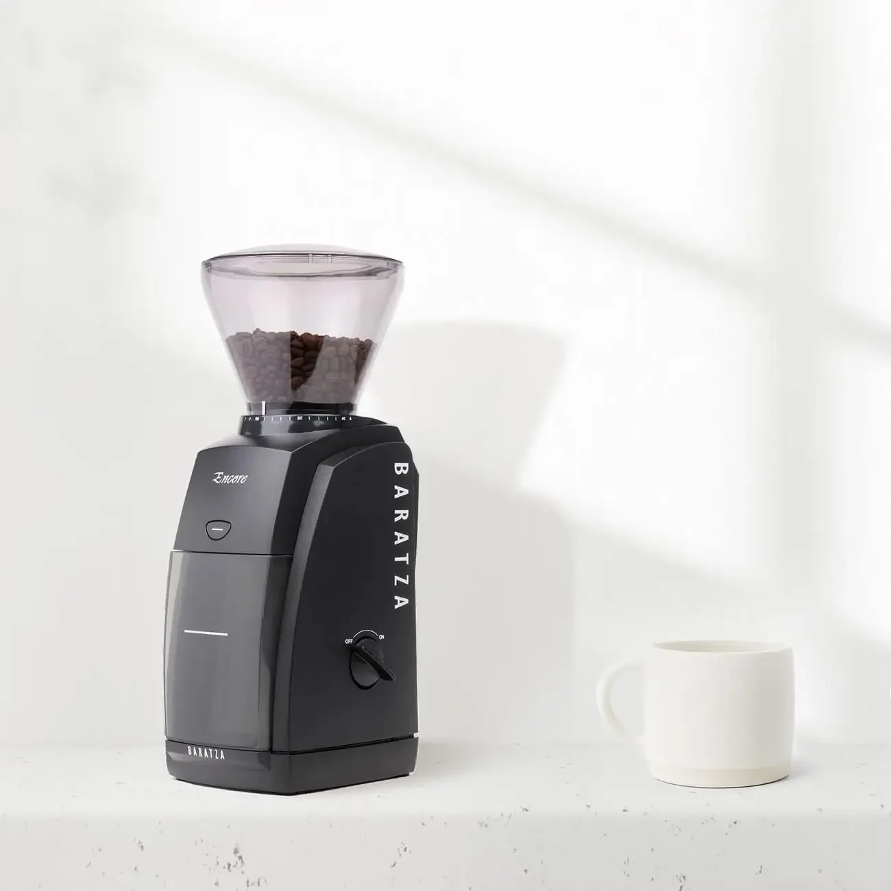 Coffee Grinder ZCG485BLK, Black