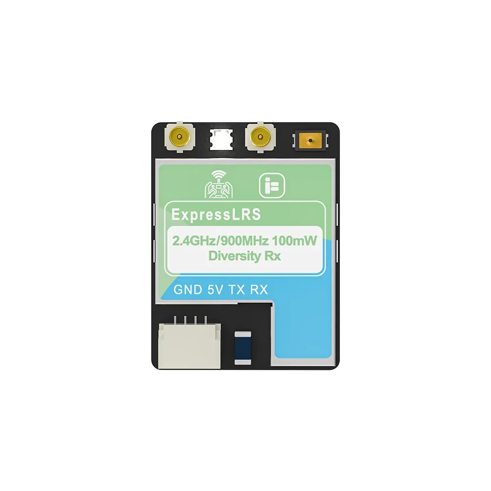 

IFlight ELRS 100mW Dualband Diversity RX - GemX 2.4G 900MHZ