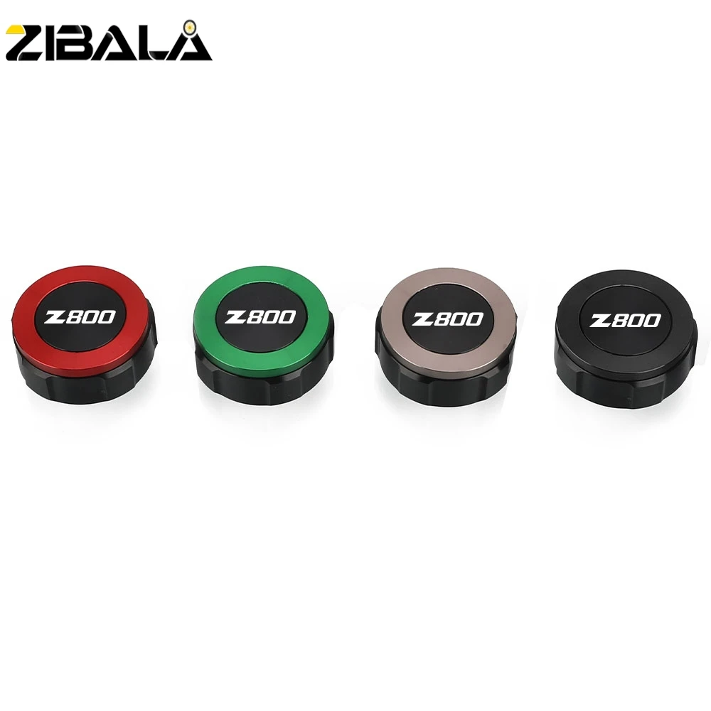 

Fluid Reservoir Caps Cover For Kawasaki Z800 2013-2019 2020 2021 2022 2023 Motorcycle Accessories Z 800 Oil Filler Plug Cover